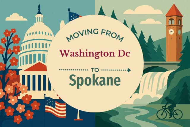 Moving from Washington DC to Spokane