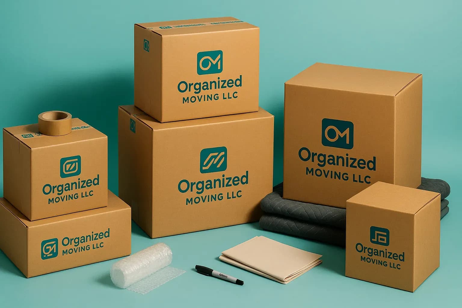 Organized Moving LLC featured image
