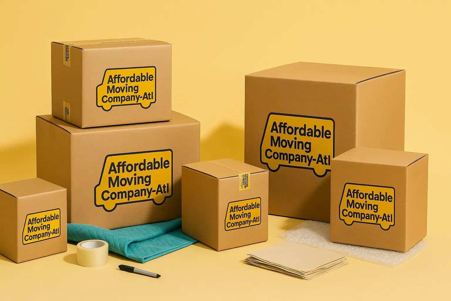 Affordable Moving Company-Atl featured image