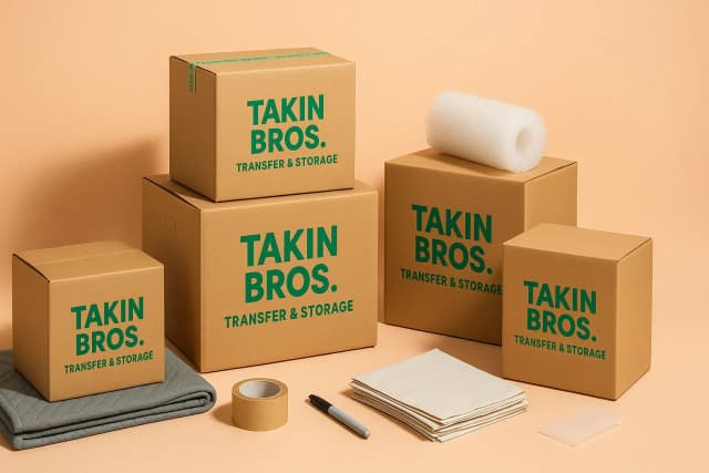 Takin Bros. Transfer & Storage featured image