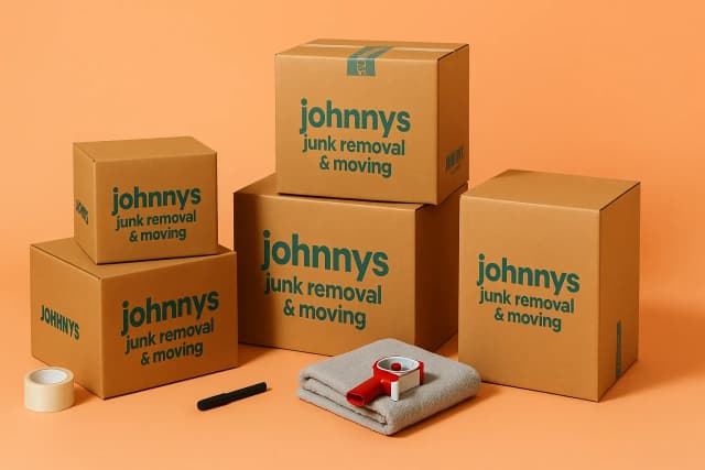 johnnys junk removal & moving featured image
