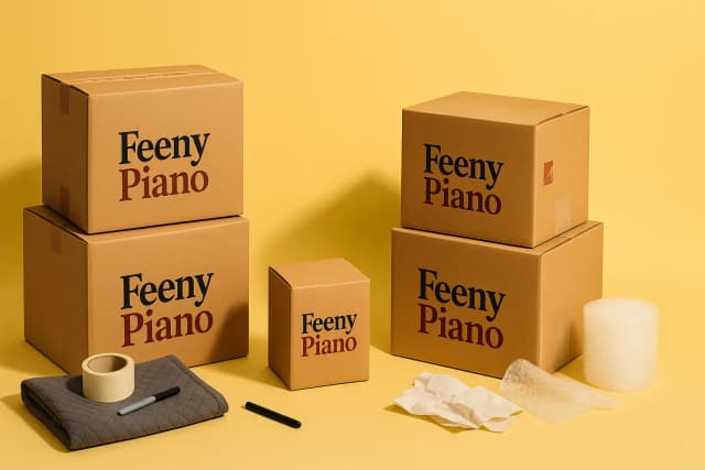 Modern Piano Moving featured image