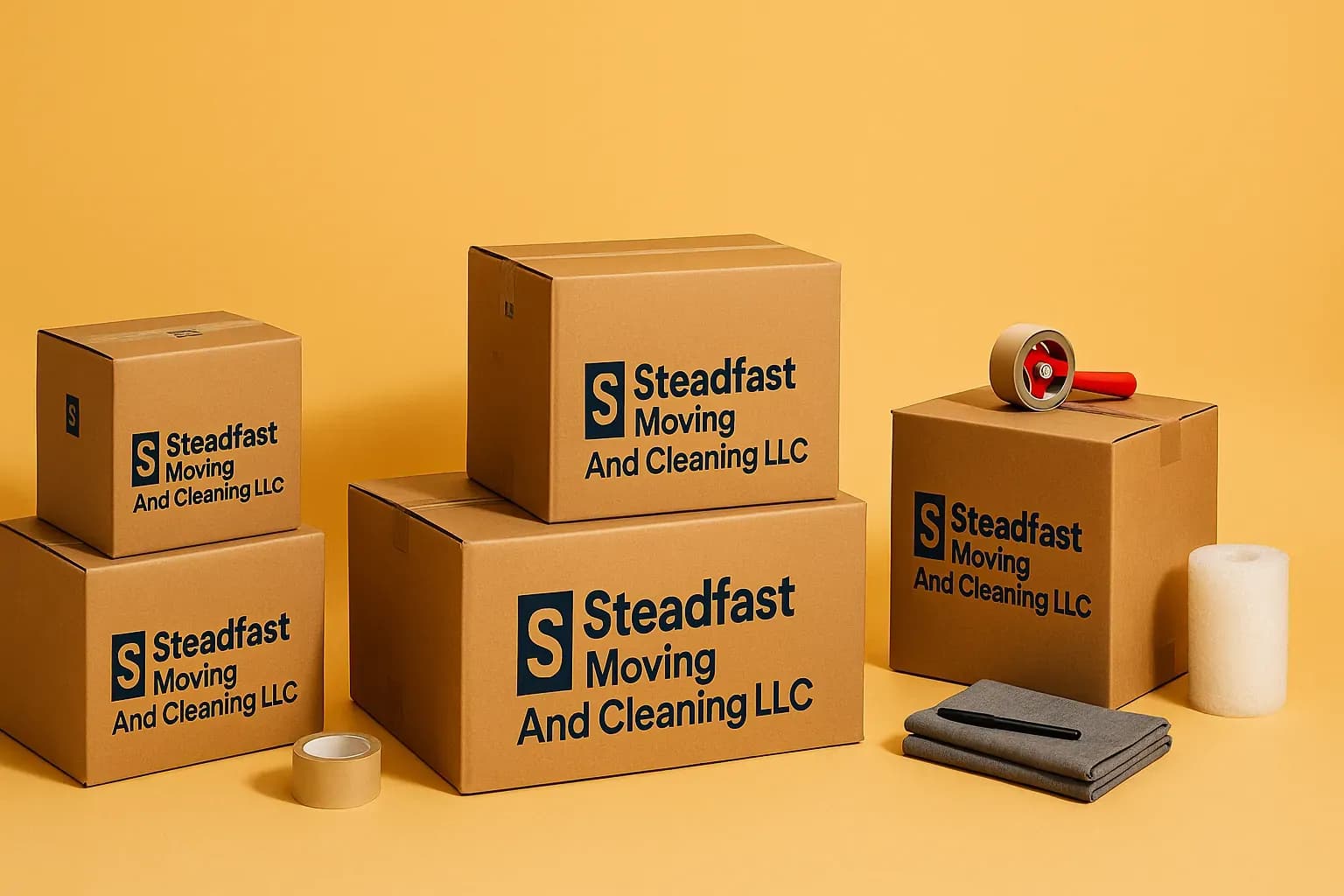Steadfast Moving And Cleaning LLC featured image