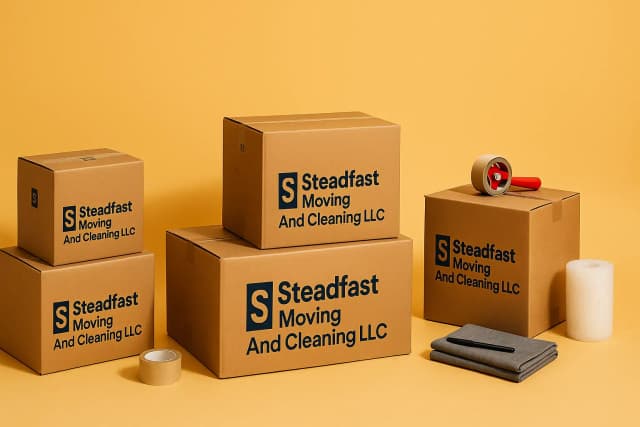 Steadfast Moving And Cleaning LLC featured image