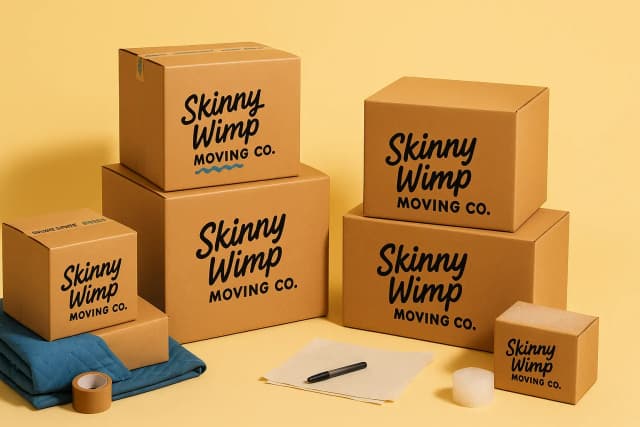 Skinny Wimp Moving Co. featured image