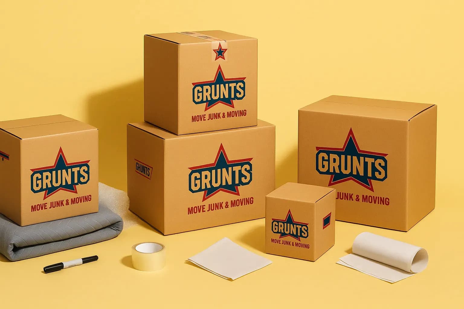 Grunts Move Junk & Moving featured image