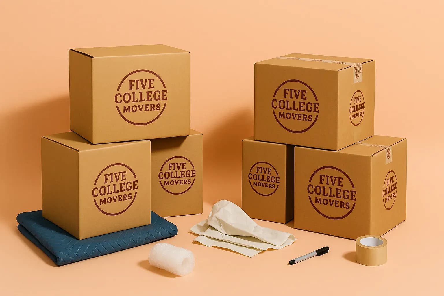 Five College Movers featured image