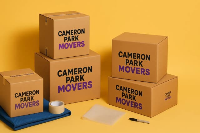 Cameron Park Movers featured image