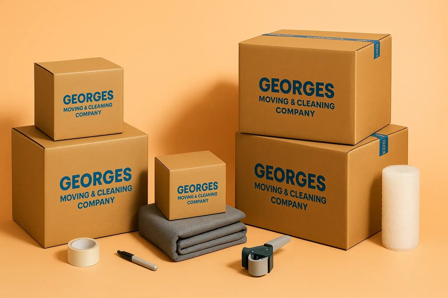 Georges Moving & Cleaning Company featured image