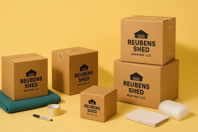 Reubens Shed Moving LLC featured image