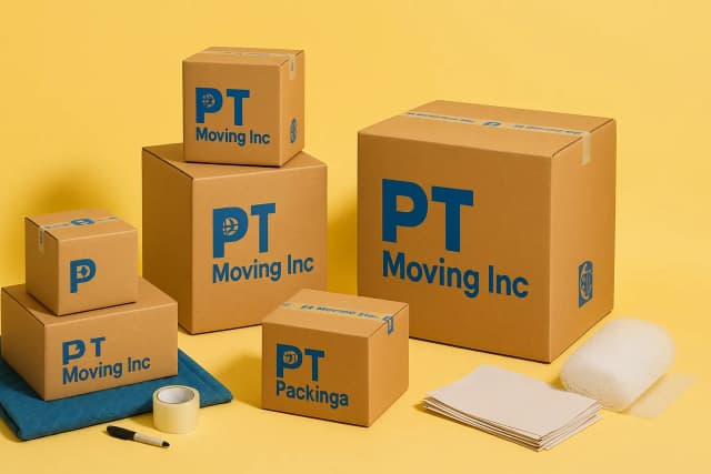 P T Moving Inc featured image