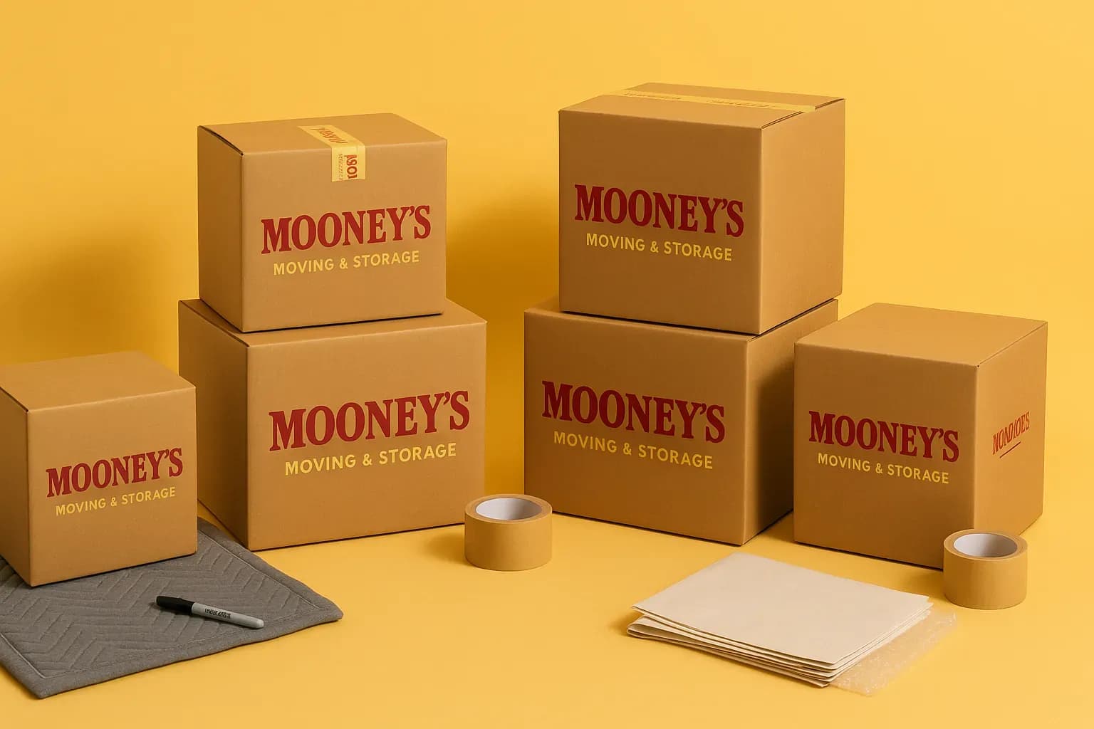 Mooney's Moving & Storage featured image