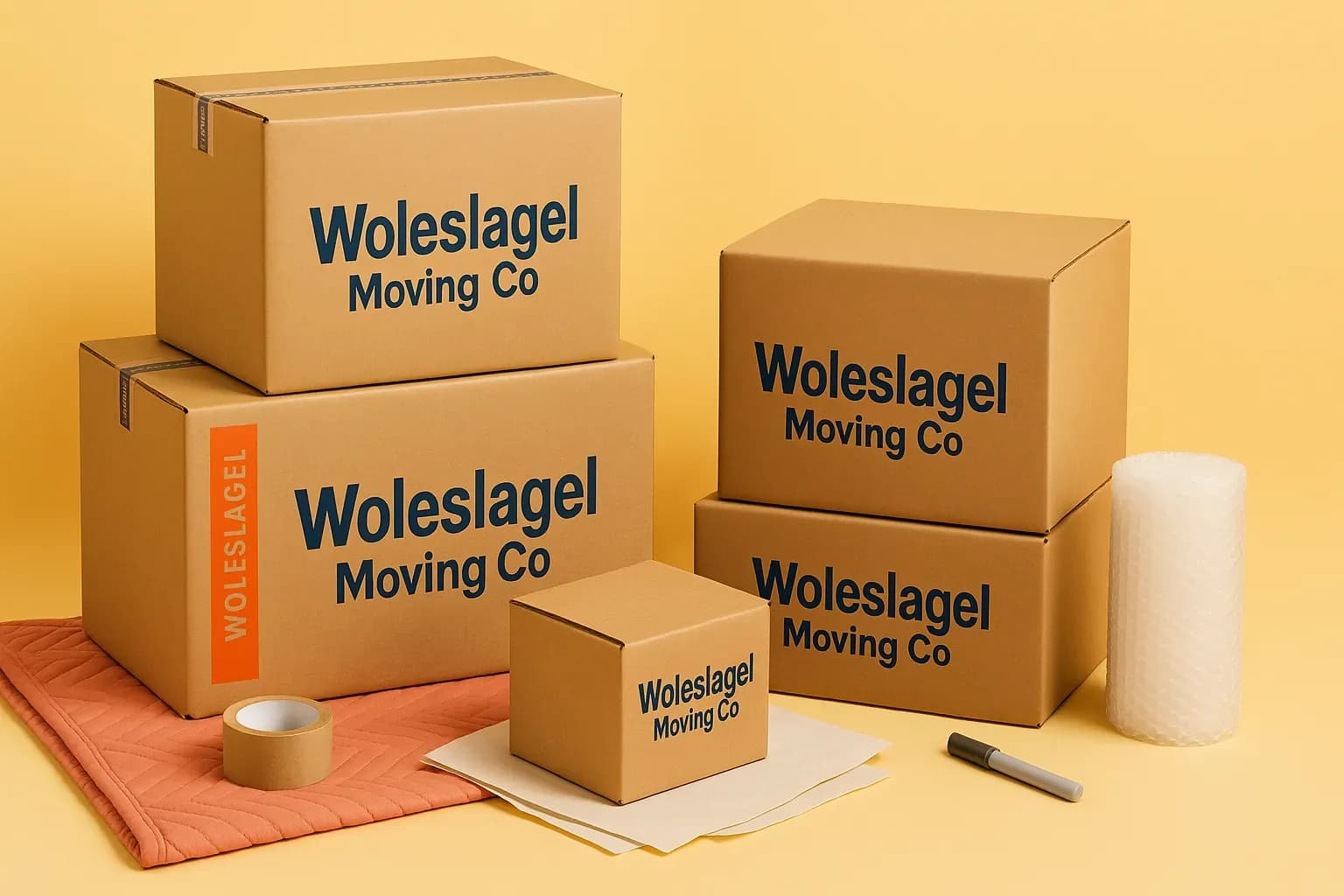 Woleslagel Moving Co featured image