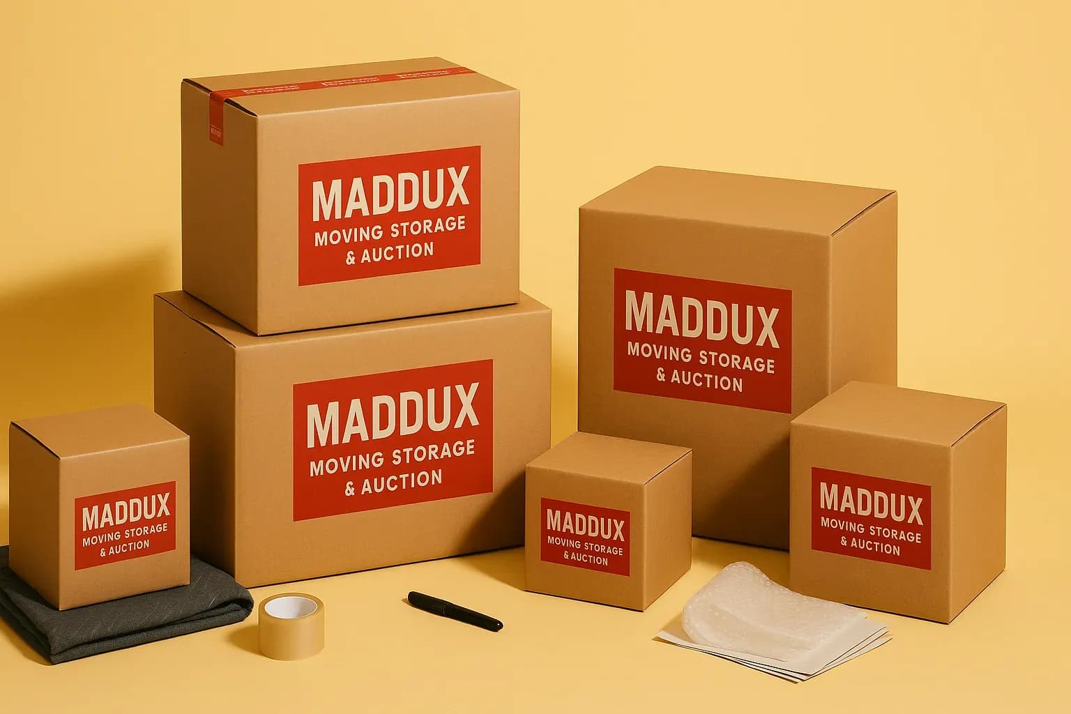 Maddux Moving Storage & Auction featured image