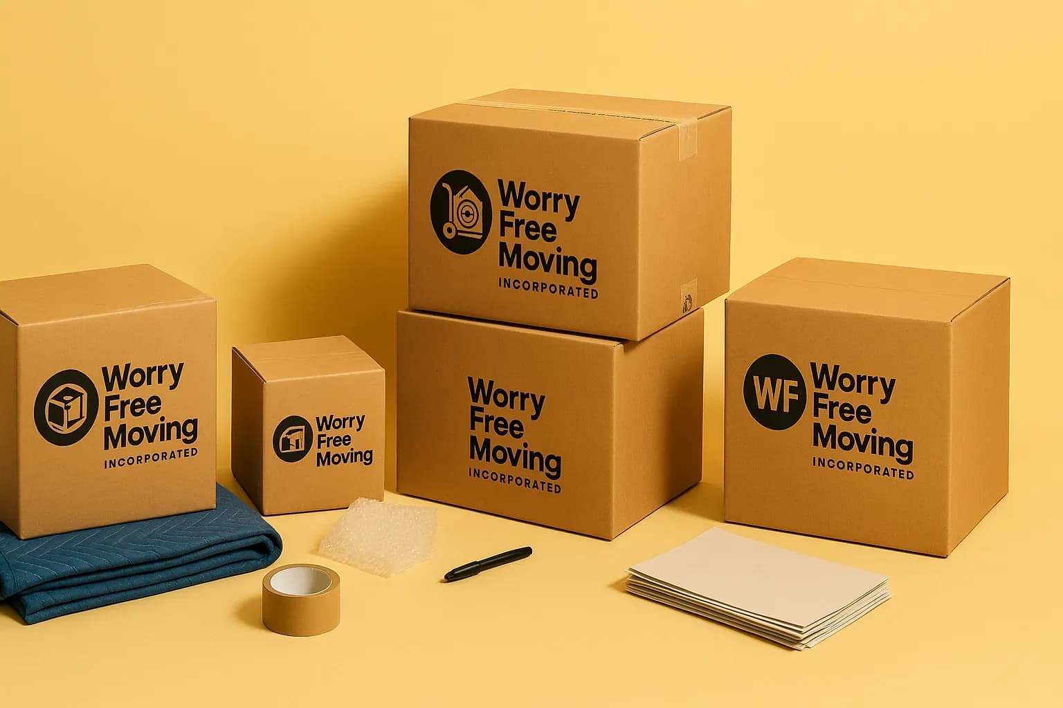 Worry Free Moving Incorporated featured image