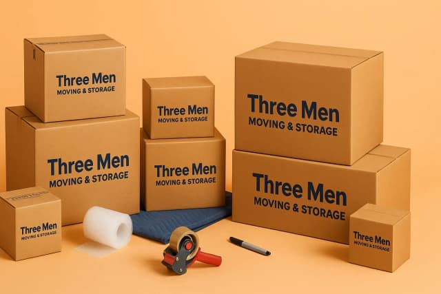 Three Men Moving & Storage featured image