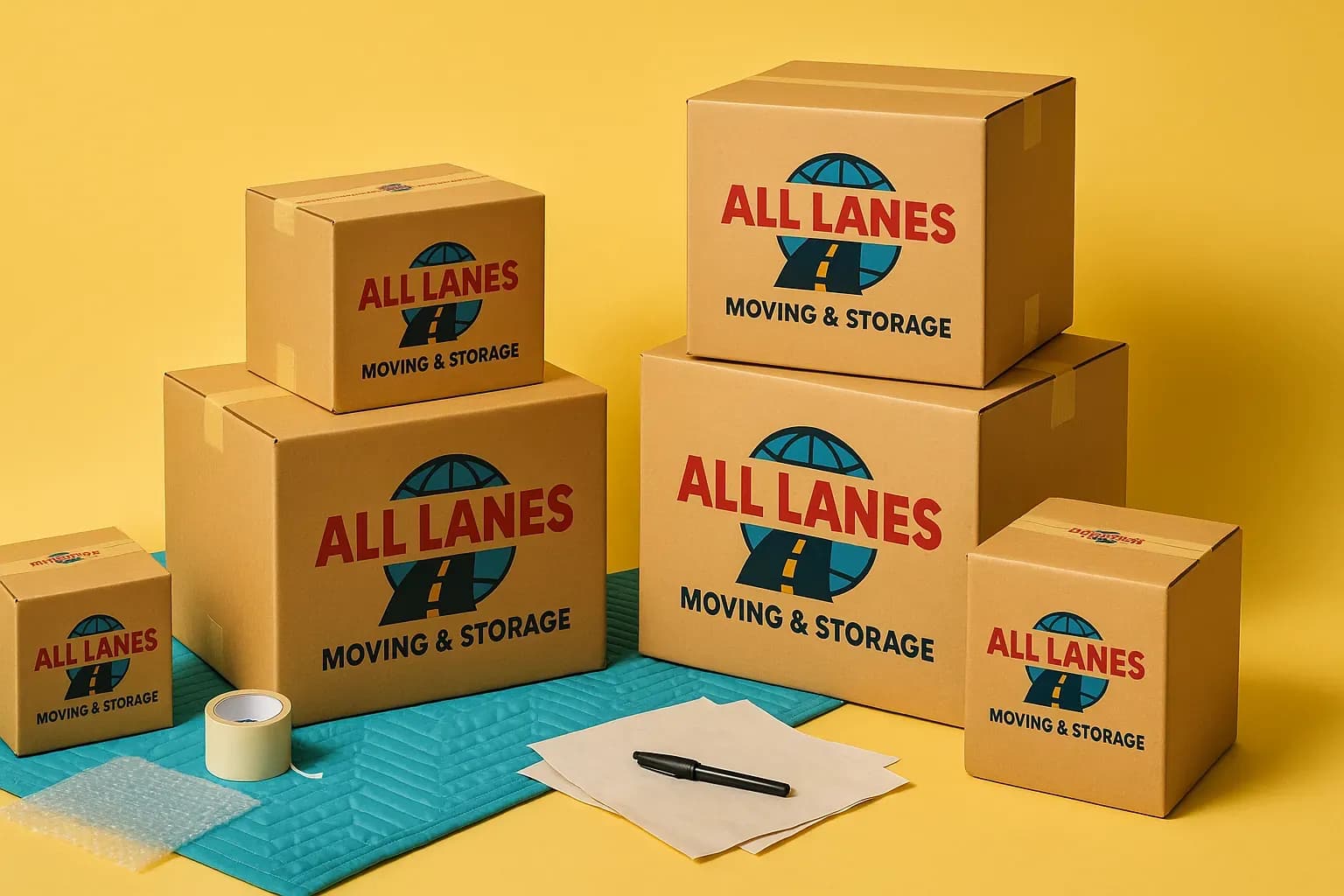 All Lanes Moving & Storage featured image