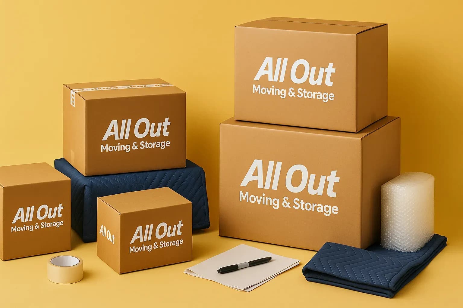 All Out Moving & Storage  featured image