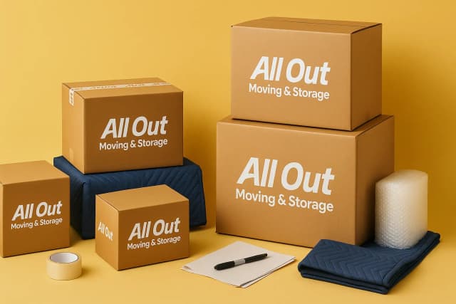 All Out Moving & Storage featured image