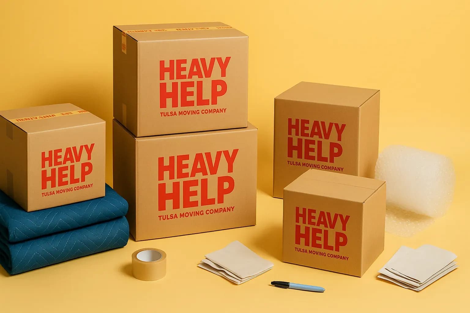 Heavy Help Tulsa Moving Company featured image