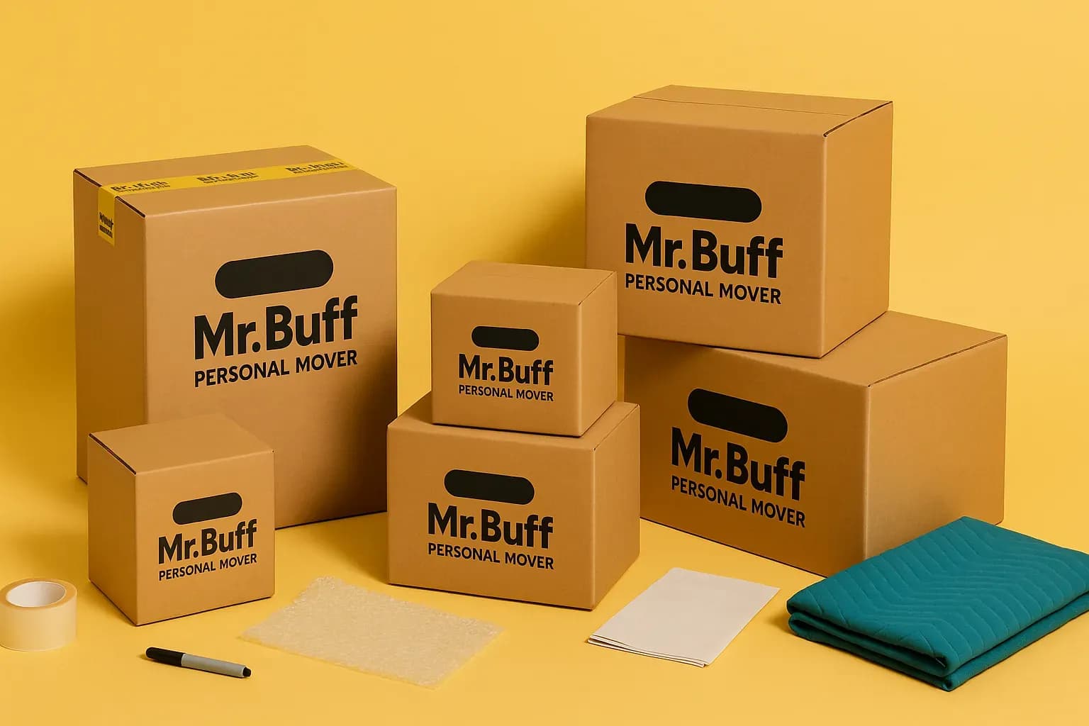 Mr.Buff Personal Mover featured image