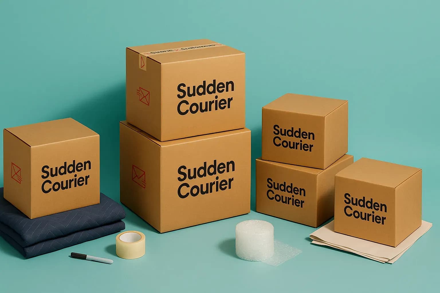 Sudden Courier featured image