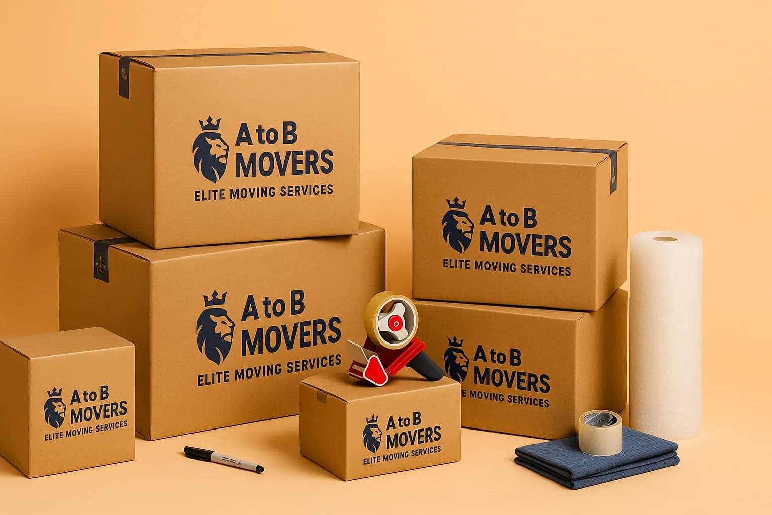 A to B Movers - Elite Moving Services featured image