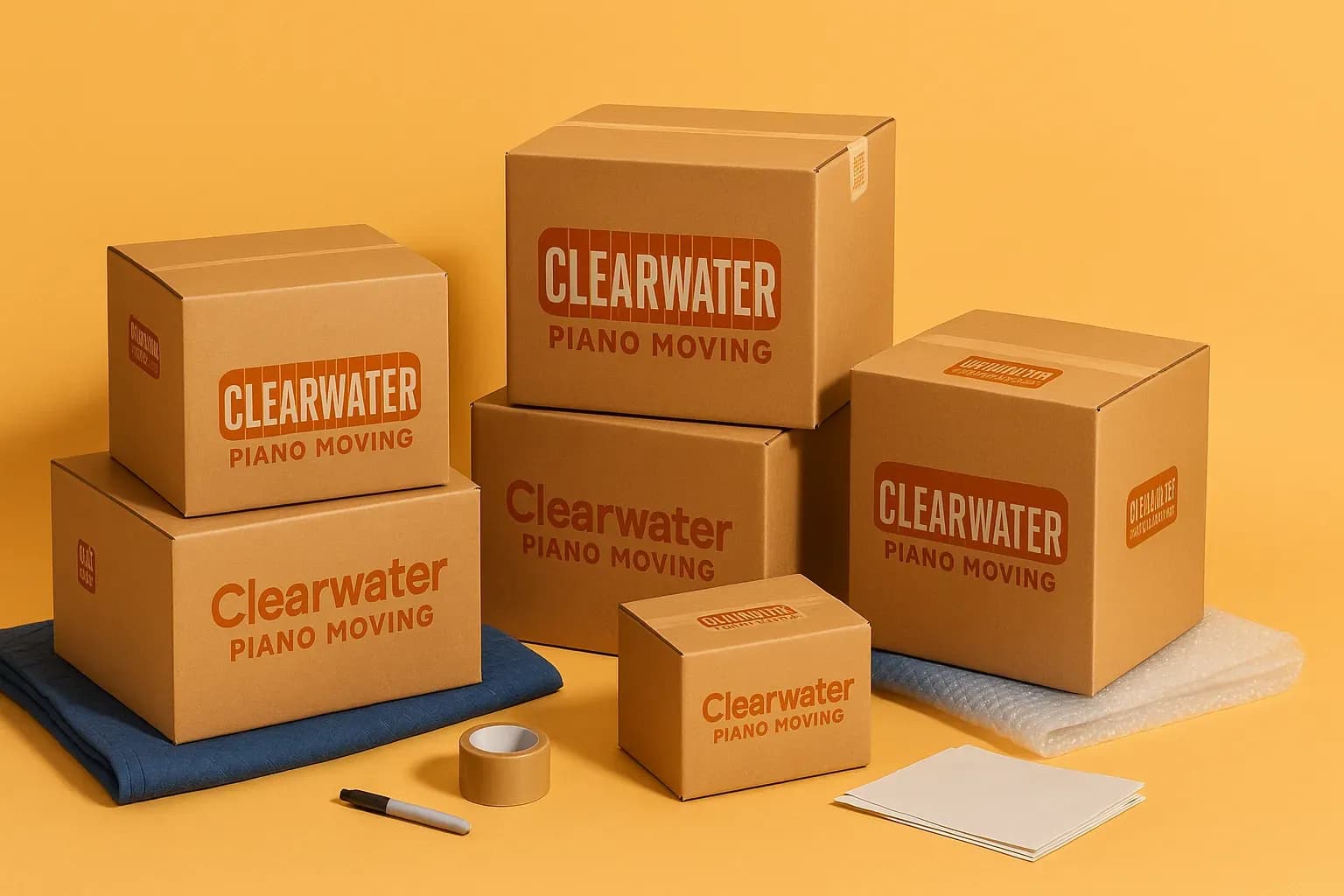 Clearwater Piano Moving featured image