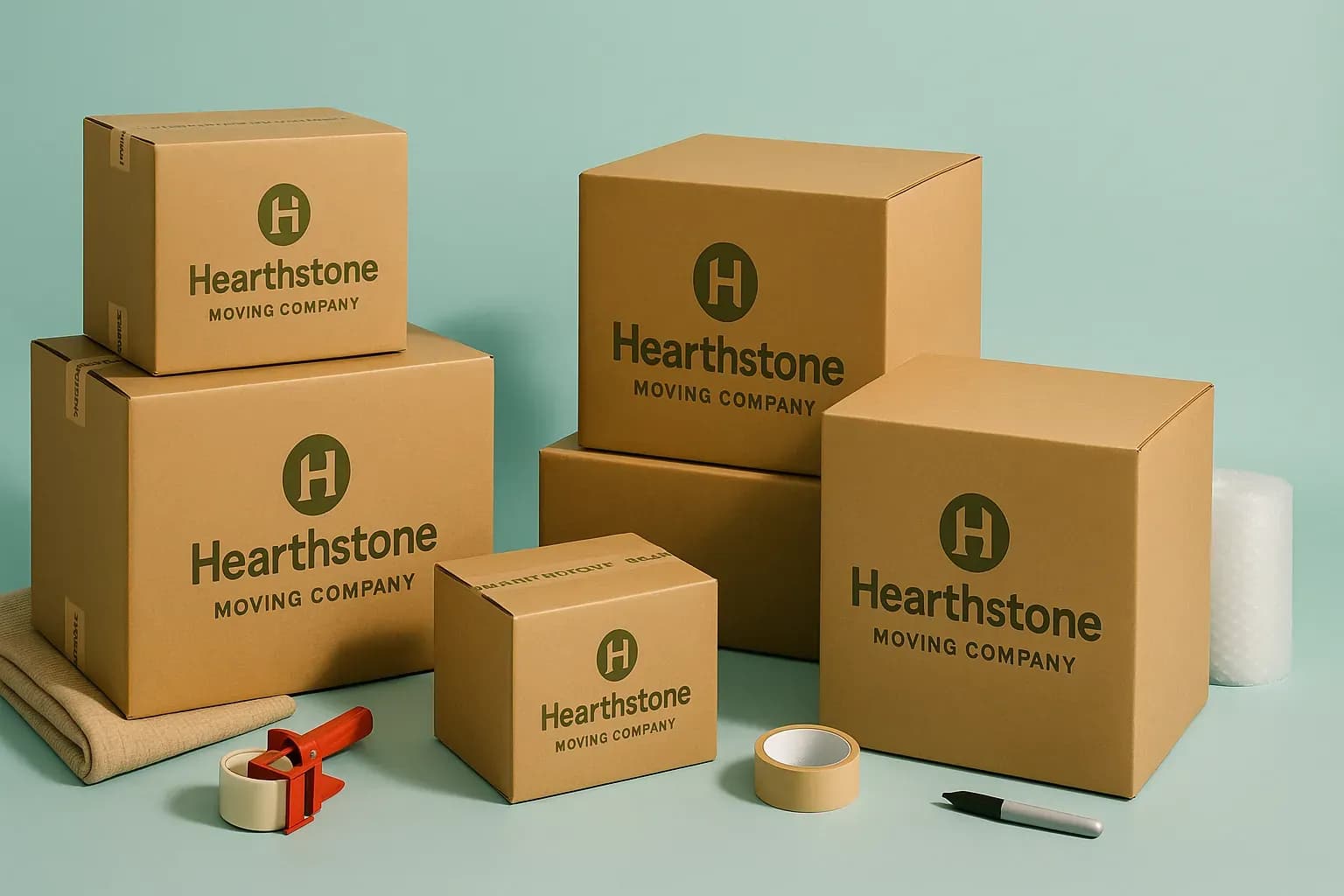 Hearthstone Moving Company featured image