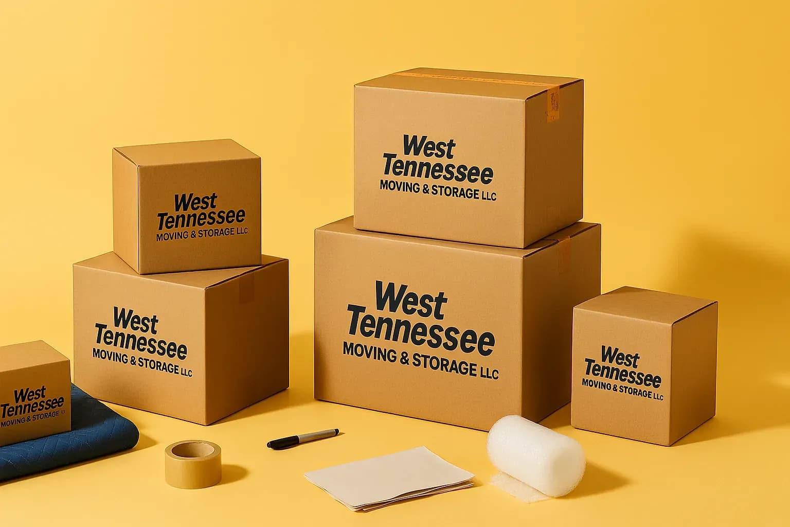 West Tennessee Moving & Storage LLC featured image