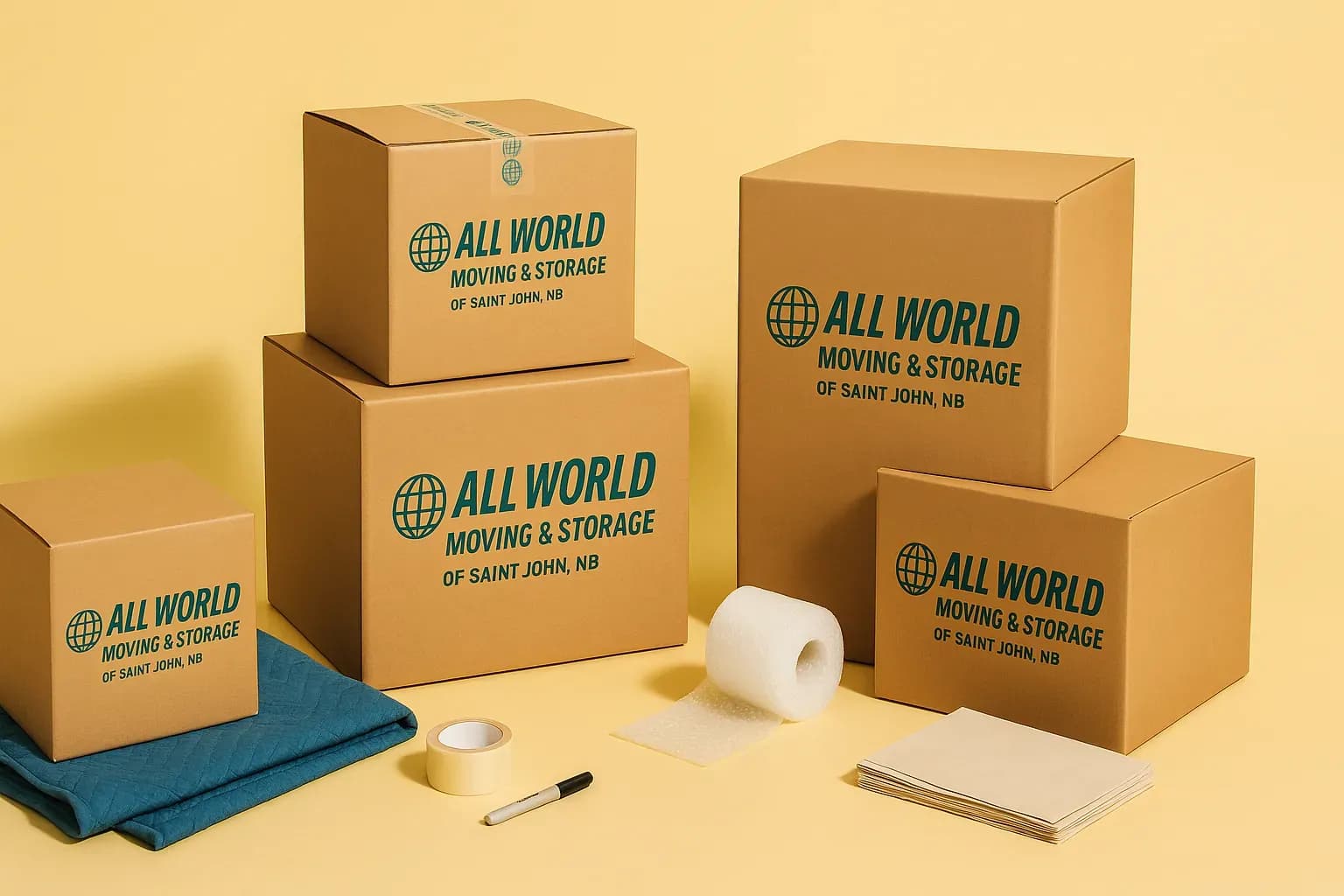 All World Moving & Storage of Saint John, NB featured image