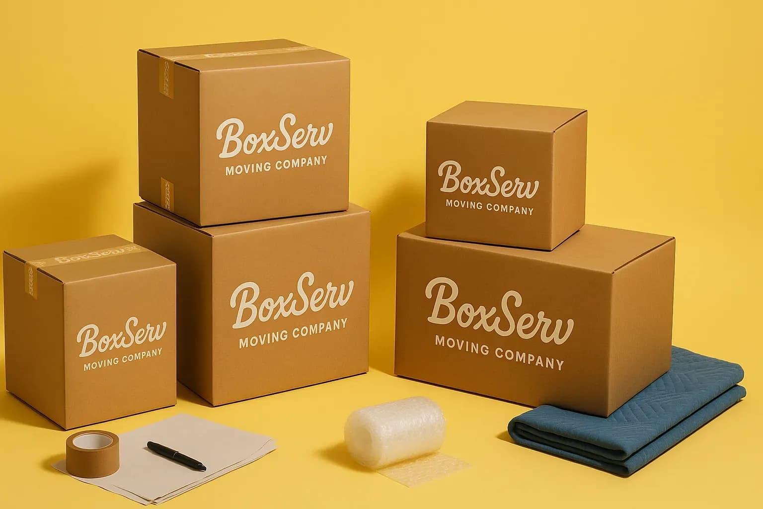 BoxServ Moving Company featured image
