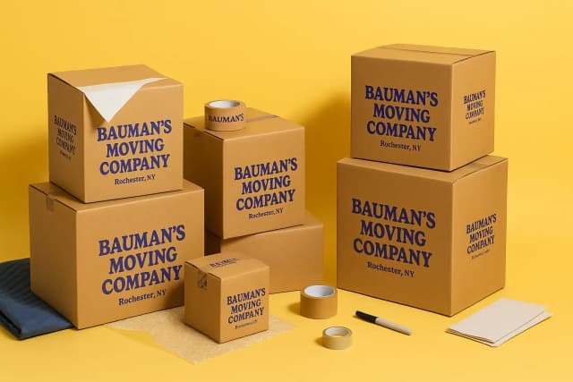 Bauman's Moving Company Rochester, NY featured image