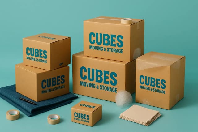 Cubes Moving & Storage featured image