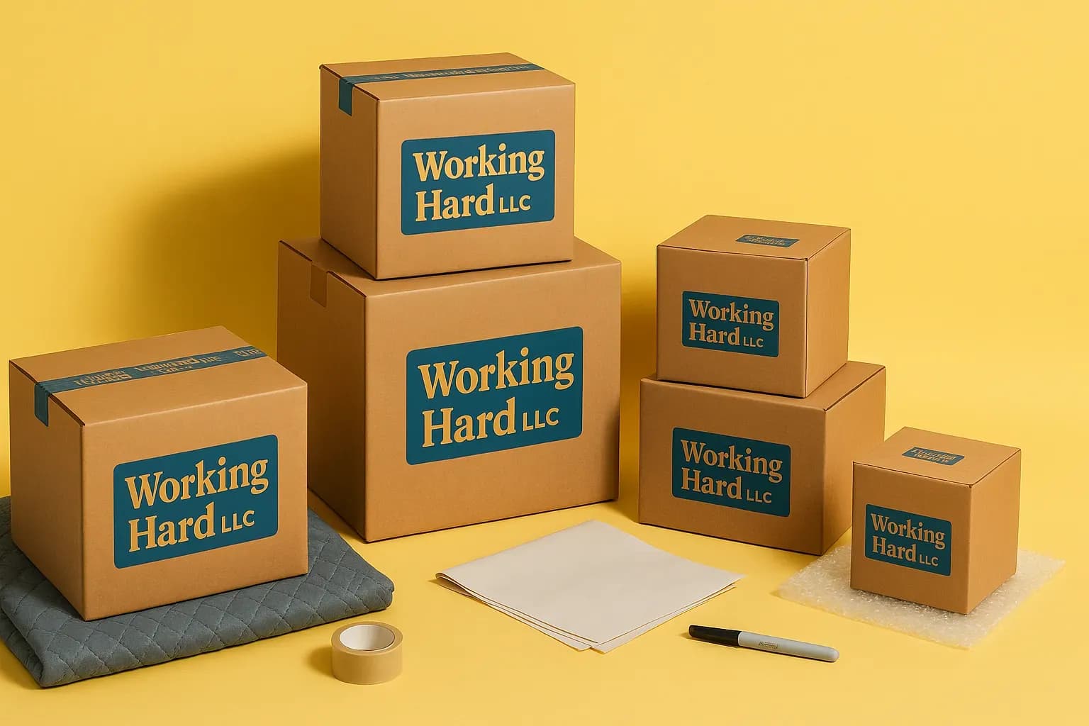 Working Hard LLC featured image