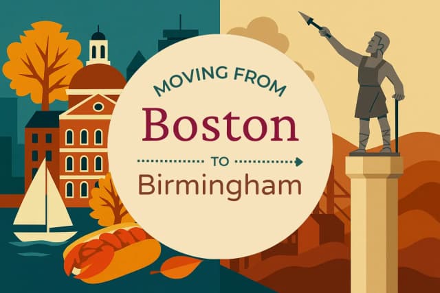 Moving from Boston to Birmingham