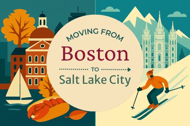 Moving from Boston to Salt Lake City
