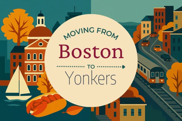 Moving from Boston to Yonkers