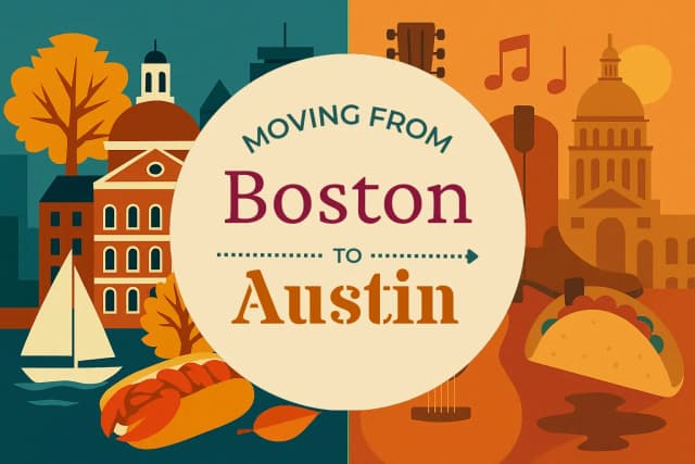 Moving from Boston to Austin