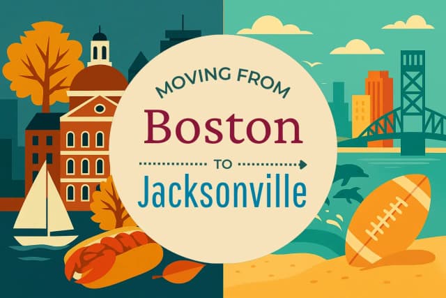 Moving from Boston to Jacksonville