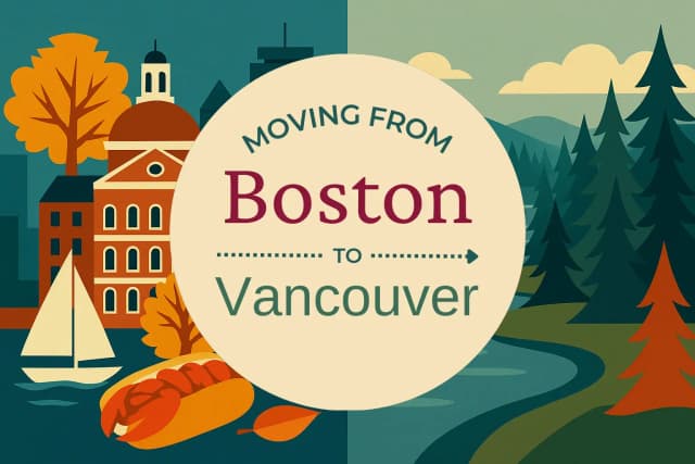 Moving from Boston to Vancouver