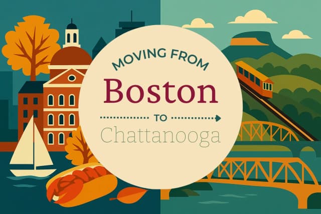 Moving from Boston to Chattanooga