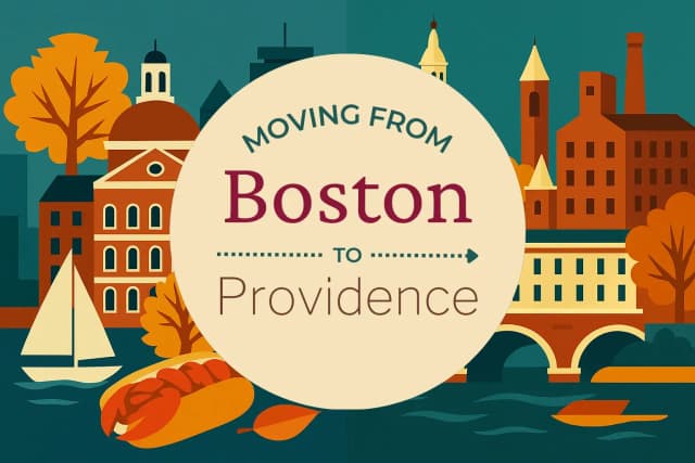 Moving from Boston to Providence