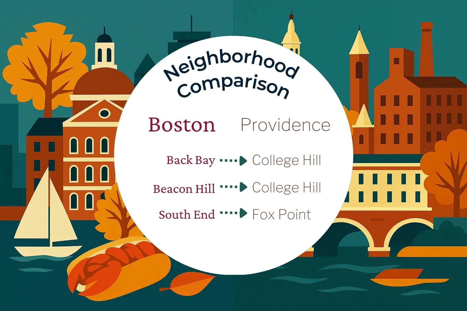 Boston vs Providence Neighborhood Comparison