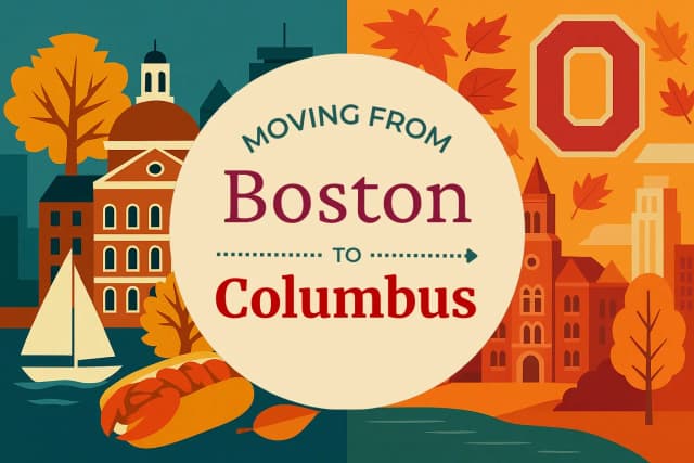Moving from Boston to Columbus