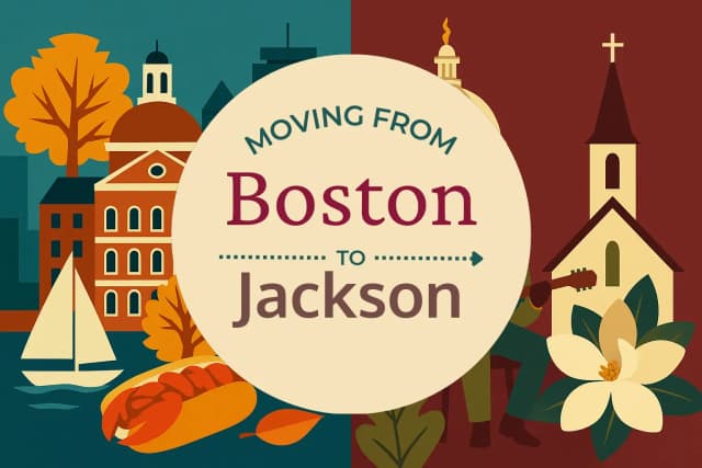 Moving from Boston to Jackson