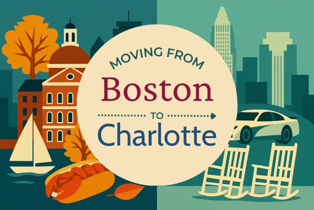 Moving from Boston to Charlotte