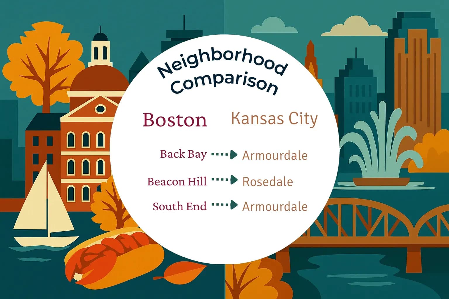 Boston vs Kansas City Neighborhood Comparison
