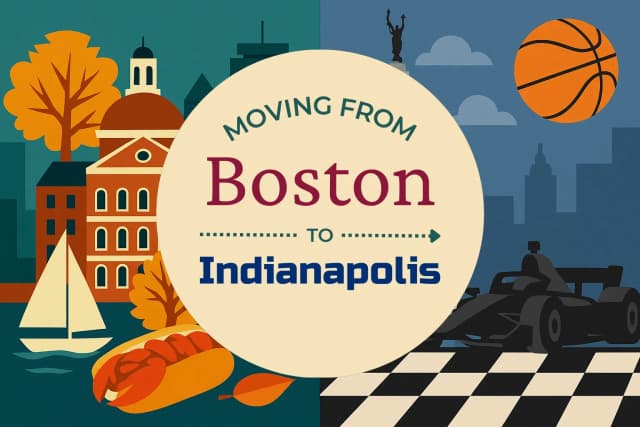 Moving from Boston to Indianapolis