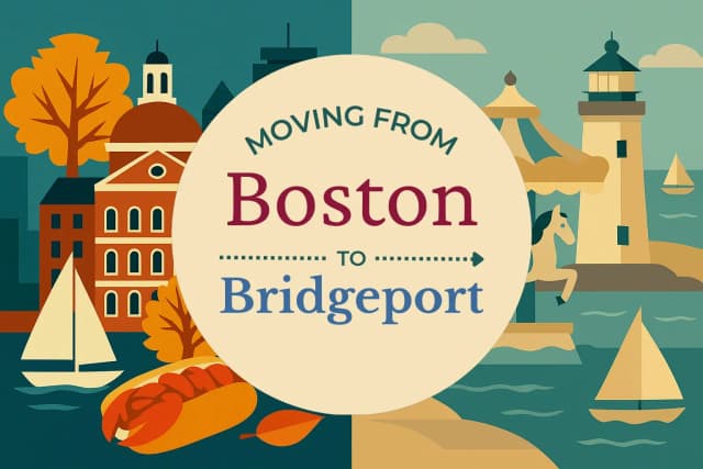 Moving from Boston to Bridgeport